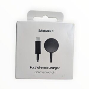 Nn3-O Original Samsung Galaxy Watch Fast  Wireless USB-C Charger Black